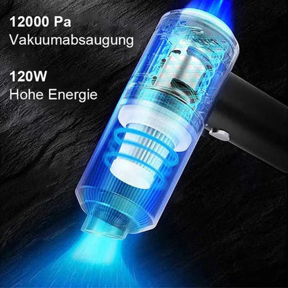Kabelloser 3-in-1 Mini-Handstaubsauger