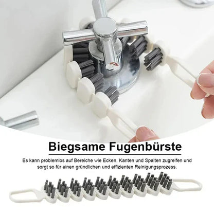 Flexible Reinigungsbürste für schwer erreichbare Stellen