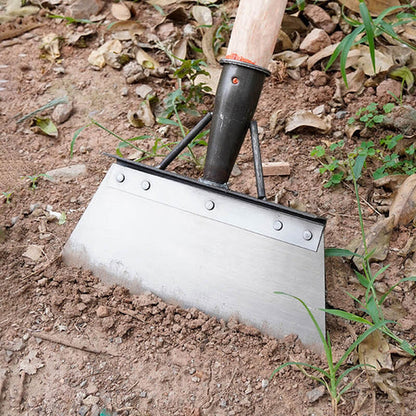 Vielseitige Reinigungs- & Unkrautschaufel – Dein Helfer für Haus & Garten!