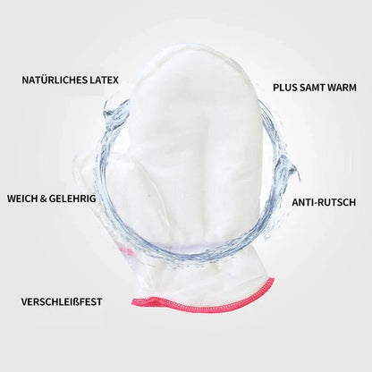 Wasserdichte Bambusfaser-Handschuhe für Haushalt & Küche