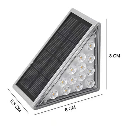 Solar Treppenlichter für den Außenbereich