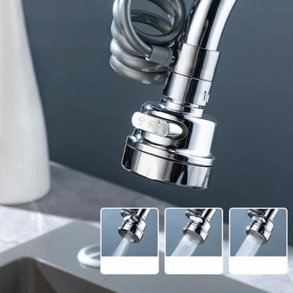 Flexibler 3in1 Wasserhahn-Aufsatz