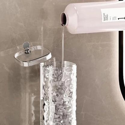 Flexibler Wand-Seifenspender mit Saugnapf