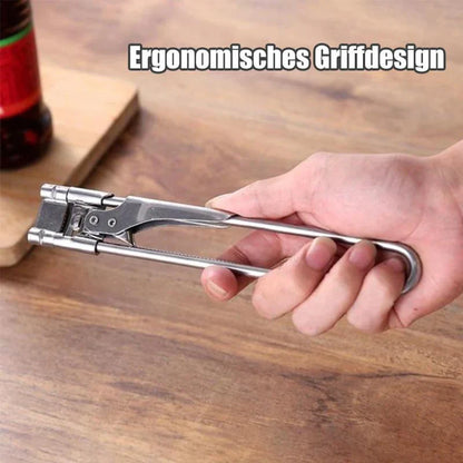 Verstellbarer Edelstahl-Flaschenöffner