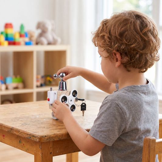 MagicCube – Montessori-Beschäftigungswürfel