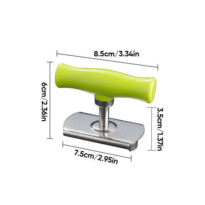 FlexiDreh – Verstellbarer Glas- und Dosenöffner aus Edelstahl