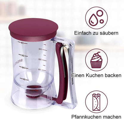 Perfekte Teigdosierung – Sauber & Einfach Backen!