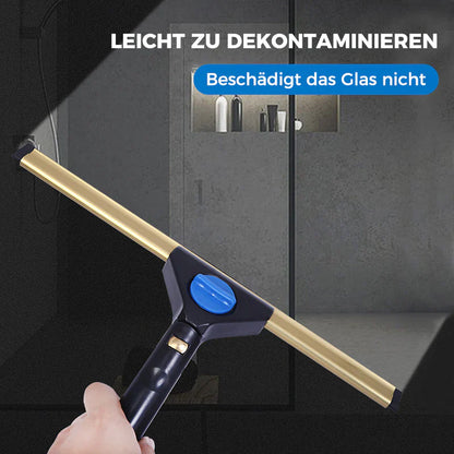 Multifunktionaler Glasschaber für Fenster und Glasoberflächen