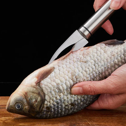 Multifunktionales Fisch- & Garnelenmesser