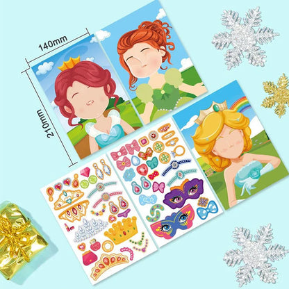 StickerSpaß – Kreatives Stickerbuch für Kinder