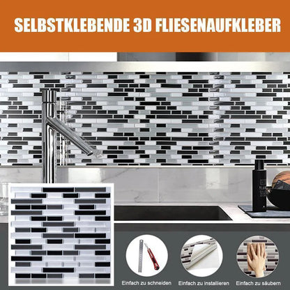 FliesenStyle Aufkleber – Flexibel, Kostengünstig, Stilvoll