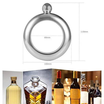 Armband-Flasche für stilvolle Getränke