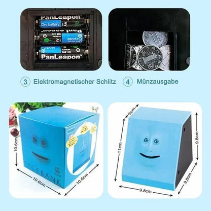 Kreative Sparschwein-Spielzeugbank