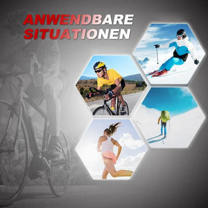 Rutschfeste Brillenhalterungen aus Silikon (5er-Set)