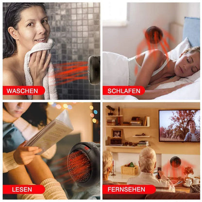 Kompakte Innenraum-Heizung – Effizient, sicher und tragbar