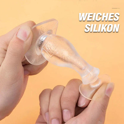 Türstopper aus Silikon mit Selbstklebefunktion