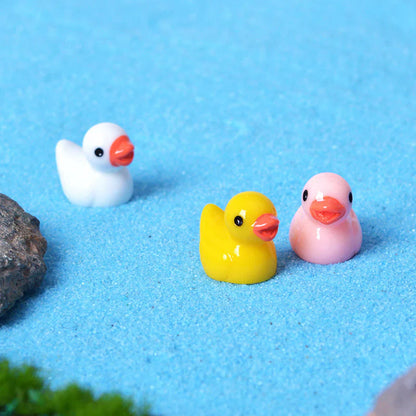 Mini Gelbe Enten Dekoration