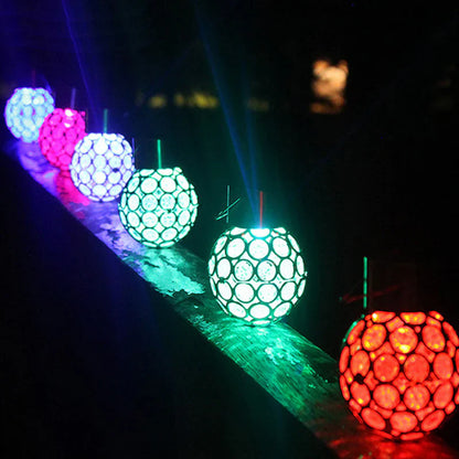 Wasserdichte Solar-Gartenleuchte – Stimmungsvolles Licht für deinen Außenbereich!