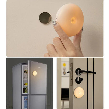 Intelligentes LED Nachtlicht mit Bewegungssensor – Licht genau dann, wenn du es brauchst!