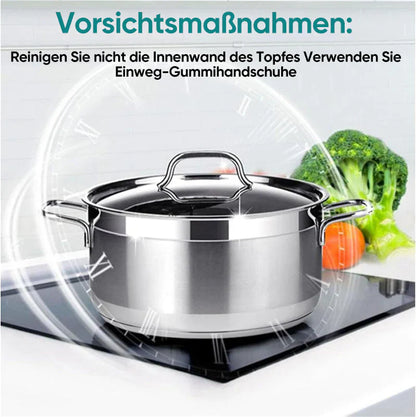 Intensiv-Reinigungspaste für Töpfe – Strahlende Sauberkeit mit Leichtigkeit
