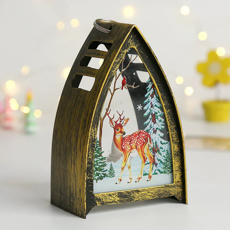LichterZauber – LED-Weihnachtshängeleuchte