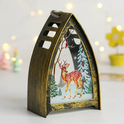 LichterZauber – LED-Weihnachtshängeleuchte