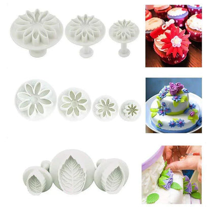 Kreatives Kuchen-Dekorationsset – 33-teilig