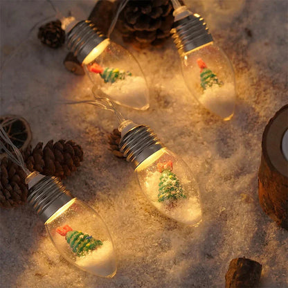 Festliche LED-Weihnachtslichterkette – Magisches Licht für die Feiertage