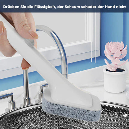 Multifunktionale Reinigungsbürste für die Küche