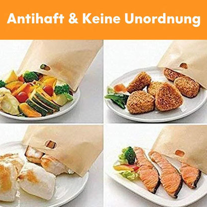 Wiederverwendbare Antihaft-Toaster-Taschen, 5er-Pack