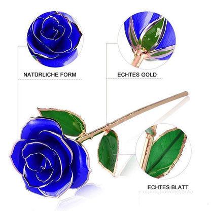 Ewige Gold-Rose