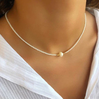 Elegante Perlenkette – Zeitlose Schönheit mit Stil!