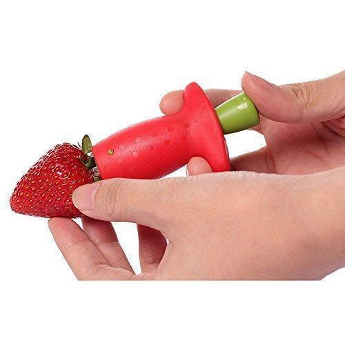 Erdbeeren-Stiel Entferner