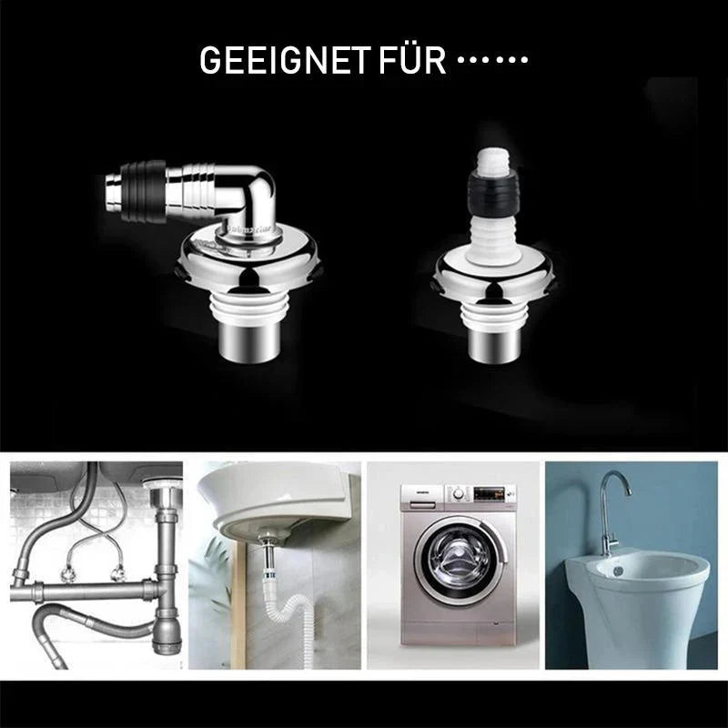 Vielseitiger Bodenablauf für Küche und Badezimmer