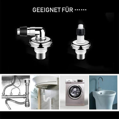 Vielseitiger Bodenablauf für Küche und Badezimmer