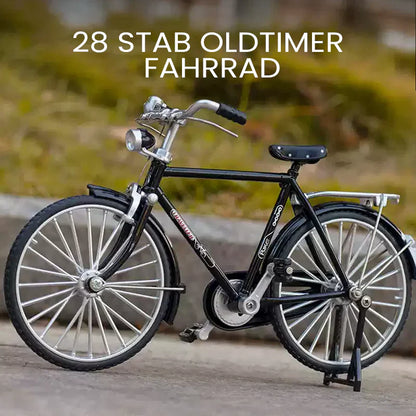 Retro-Fahrradmodell – Detailgetreue Miniatur für Sammler