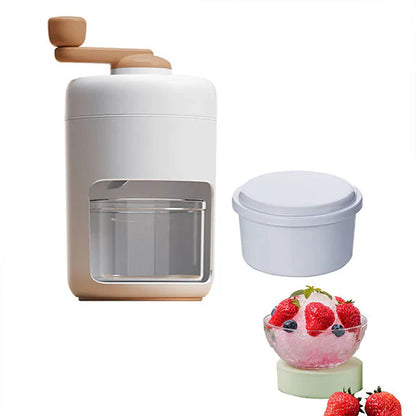 Manuelle Eiscrusher Maschine – Perfekt für erfrischende Drinks!