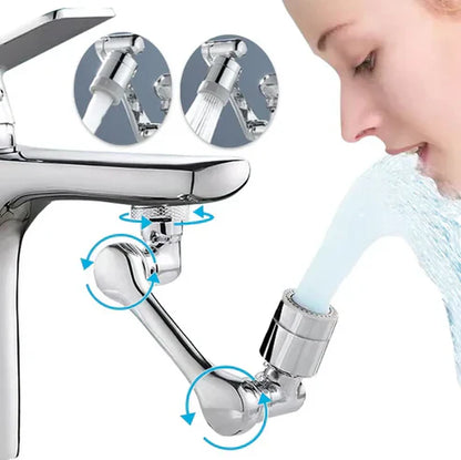 Flexibler 1080° Wasserhahn Adapter