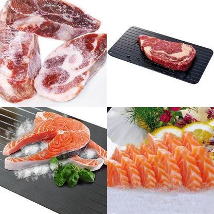 Schnellauftau-Plate – Natürliches Auftauen in Minuten!