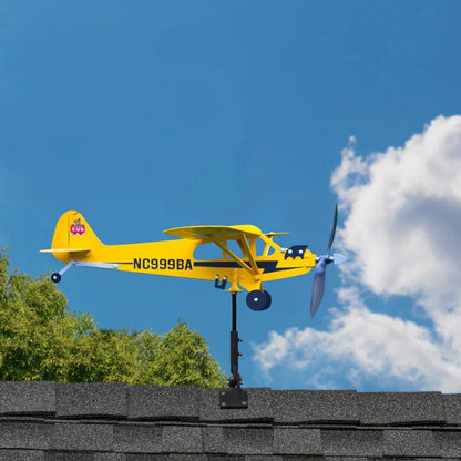 Flieger-Wetterfahne