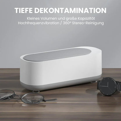 Tragbare Ultraschall-Reinigungsstation