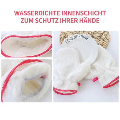 Wasserdichte Bambusfaser-Handschuhe für Haushalt & Küche