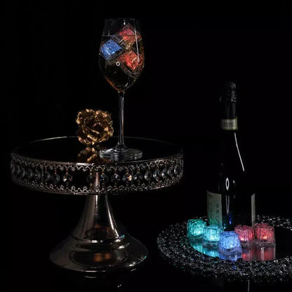 LED Eiswürfellichter – Mehrfarbiges Beleuchtungs-Set (12 Stück)