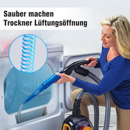 Luftstrom-Reinigungsschlauch für Waschmaschine & Trockner – Effektive Fusselentfernung