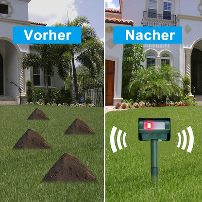 Solar-Tierabwehrgerät – Umweltfreundlich, Sicher und Effektiv