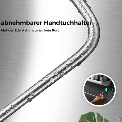 Selbstklebende Wandablage – Praktische Aufbewahrung ohne Bohren