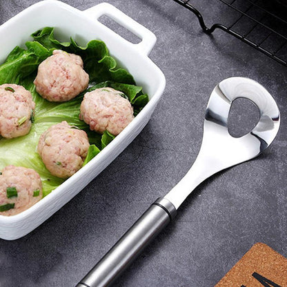 KüchenPro – Edelstahl Fleischbällchenformer für perfekte Ergebnisse