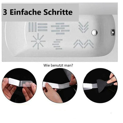 Rutschfeste Badezimmer-Aufkleber- Sicherheit für Bad, Dusche und mehr!