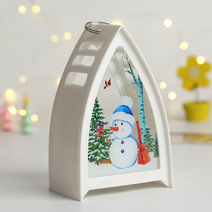 LichterZauber – LED-Weihnachtshängeleuchte