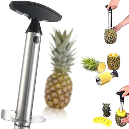 Ananas-Schneider mit Kernenentferner